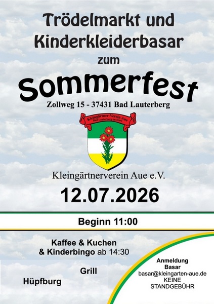 Sommerfest 2026