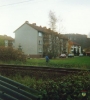 Waserleitung Vereinshaus verlegen Ocktober 1988