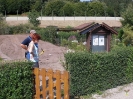 Arbeitseinsatz Einfahrt Vereinsheim  06.08.2008