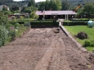 Arbeitseinsatz Einfahrt Vereinsheim  06.08.2008