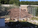 Arbeitseinsatz Einfahrt Vereinsheim  06.08.2008