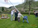 01.05.2010 KGV Maibaum aufstellen