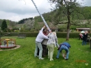 01.05.2010 KGV Maibaum aufstellen