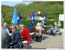 01.05.2015 KGV-Aue Maibaum aufstellen