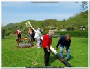 01.05.2015 KGV-Aue Maibaum aufstellen