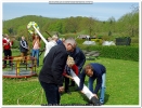 01.05.2015 KGV-Aue Maibaum aufstellen