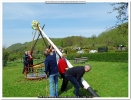 01.05.2015 KGV-Aue Maibaum aufstellen