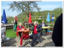 01.05.2015 KGV-Aue Maibaum aufstellen