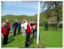 01.05.2015 KGV-Aue Maibaum aufstellen