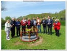 01.05.2015 KGV-Aue Maibaum aufstellen