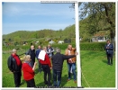 01.05.2015 KGV-Aue Maibaum aufstellen